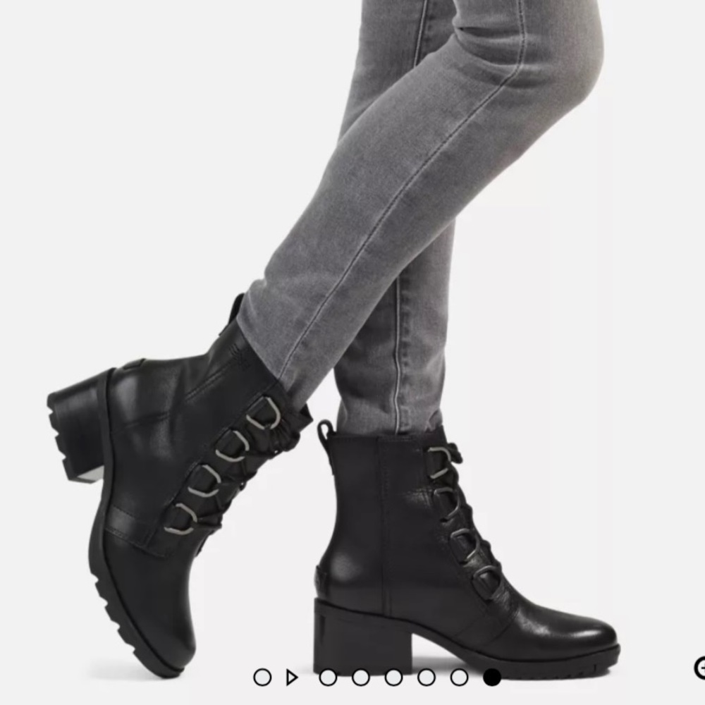 Sorel Cate Ankle Boots